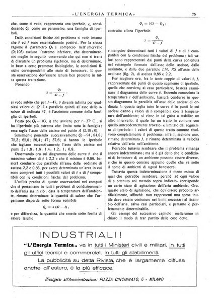 L'energia termica rivista tecnica mensile