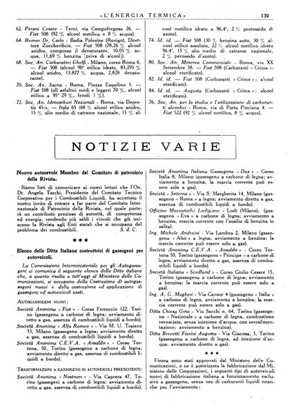 L'energia termica rivista tecnica mensile