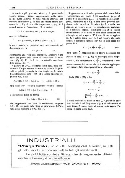 L'energia termica rivista tecnica mensile