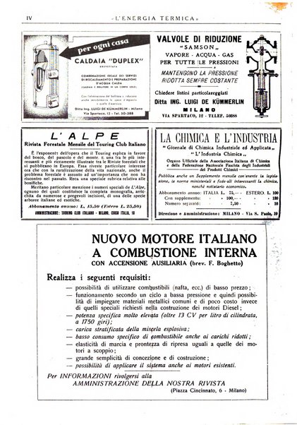 L'energia termica rivista tecnica mensile