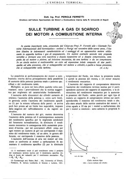 L'energia termica rivista tecnica mensile