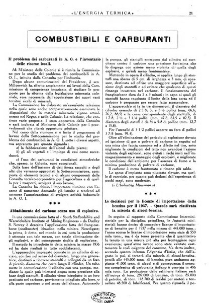 L'energia termica rivista tecnica mensile