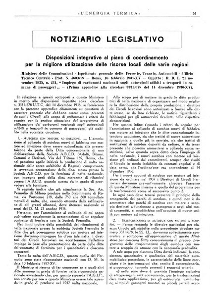 L'energia termica rivista tecnica mensile