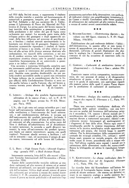 L'energia termica rivista tecnica mensile