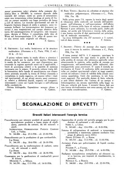 L'energia termica rivista tecnica mensile