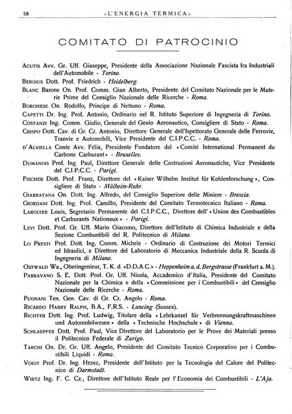 L'energia termica rivista tecnica mensile