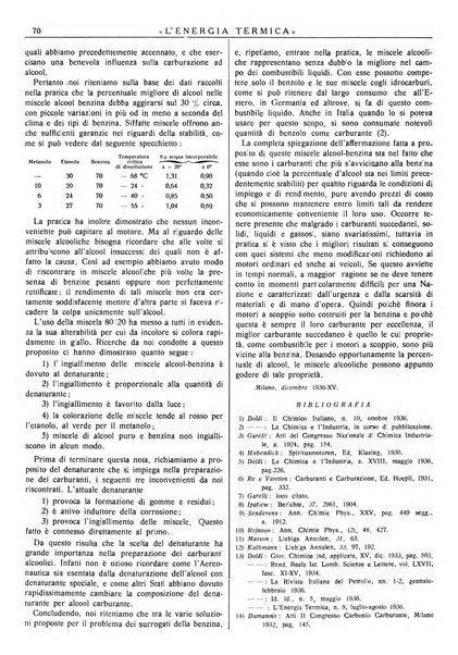 L'energia termica rivista tecnica mensile