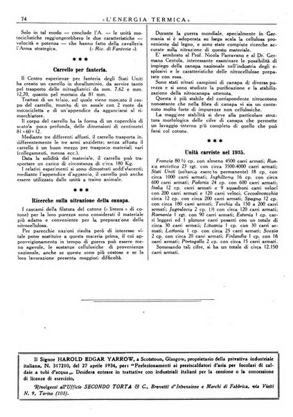 L'energia termica rivista tecnica mensile