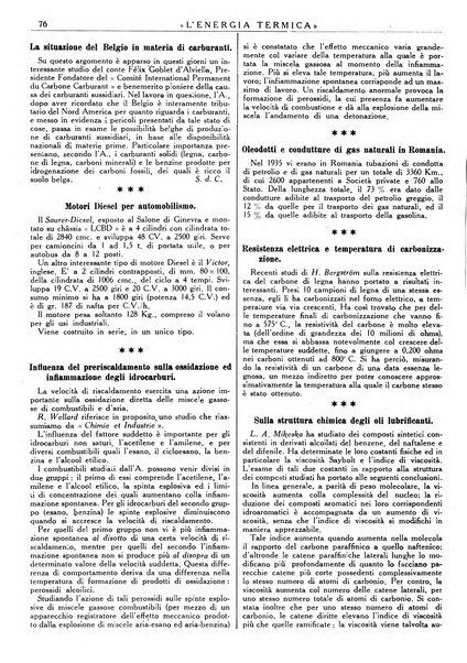 L'energia termica rivista tecnica mensile