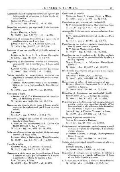 L'energia termica rivista tecnica mensile