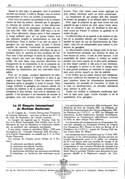 L'energia termica rivista tecnica mensile