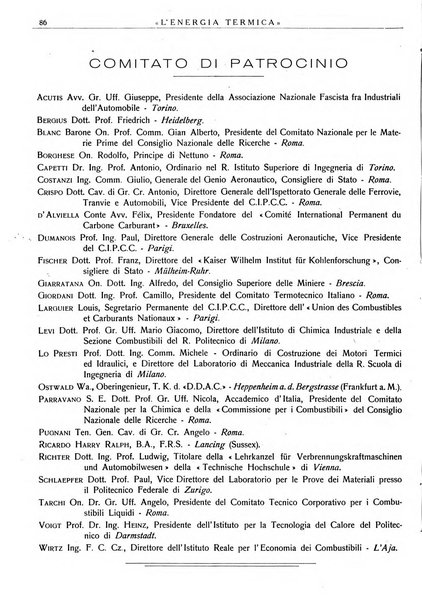 L'energia termica rivista tecnica mensile