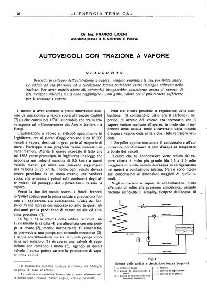 L'energia termica rivista tecnica mensile