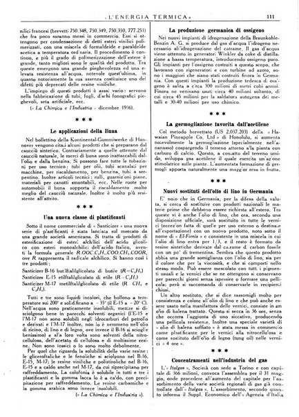 L'energia termica rivista tecnica mensile