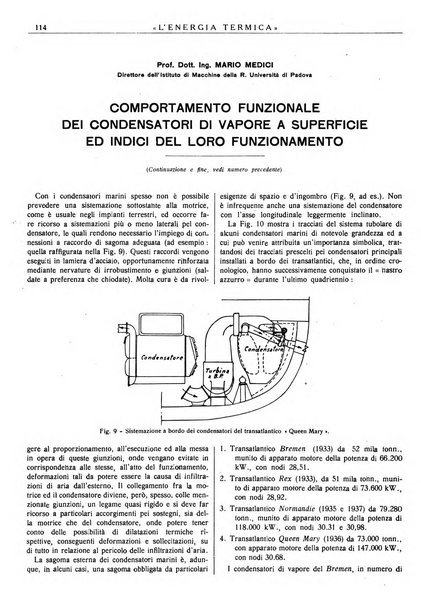 L'energia termica rivista tecnica mensile