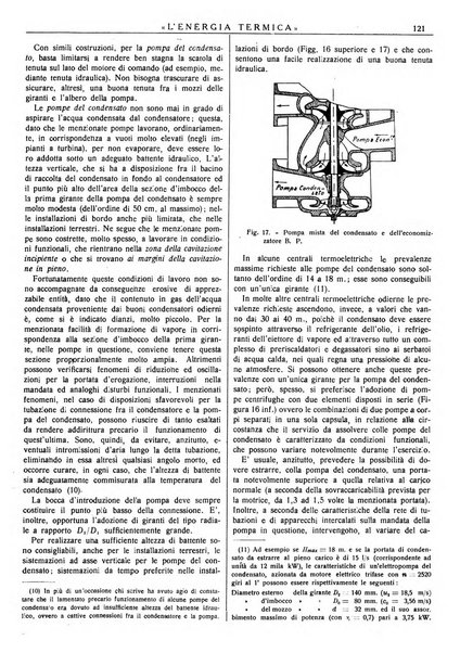 L'energia termica rivista tecnica mensile