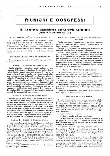 L'energia termica rivista tecnica mensile