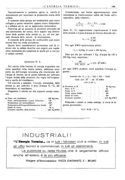 L'energia termica rivista tecnica mensile