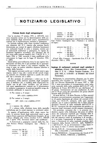 L'energia termica rivista tecnica mensile