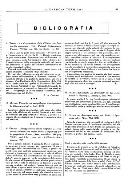 L'energia termica rivista tecnica mensile