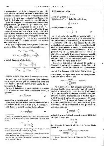 L'energia termica rivista tecnica mensile