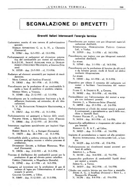 L'energia termica rivista tecnica mensile