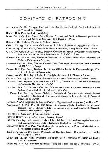 L'energia termica rivista tecnica mensile