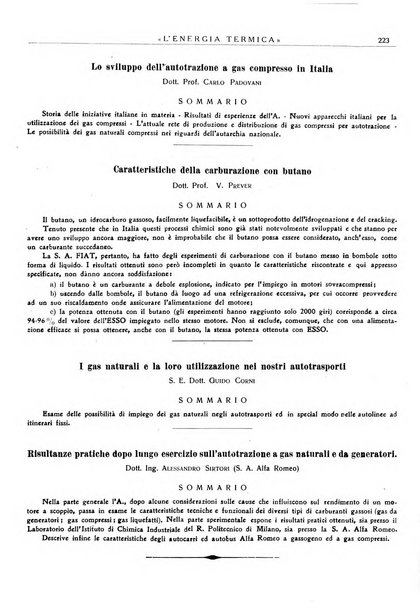 L'energia termica rivista tecnica mensile