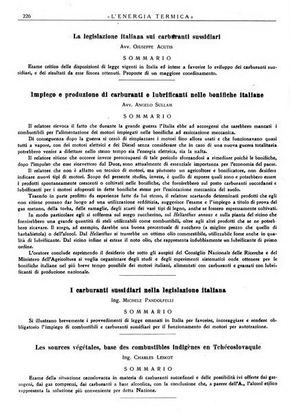 L'energia termica rivista tecnica mensile