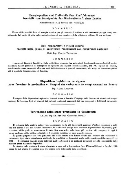 L'energia termica rivista tecnica mensile