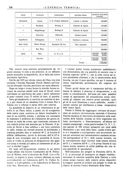 L'energia termica rivista tecnica mensile