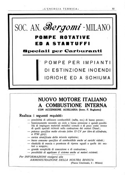 L'energia termica rivista tecnica mensile