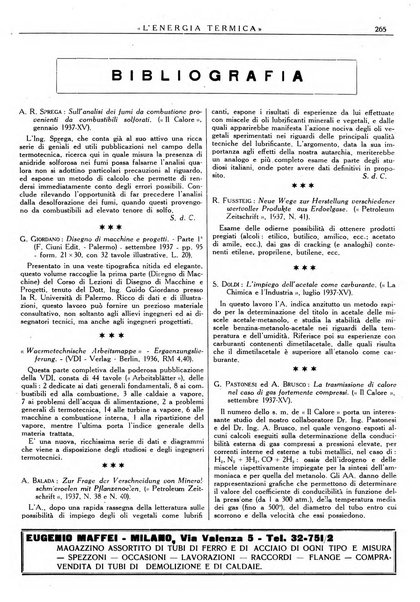 L'energia termica rivista tecnica mensile