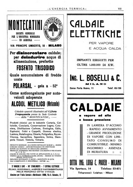 L'energia termica rivista tecnica mensile