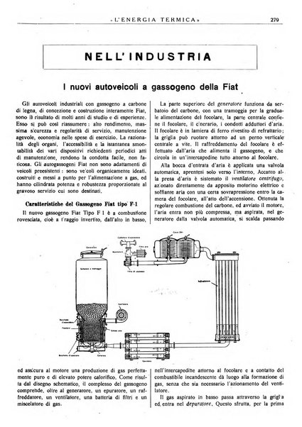 L'energia termica rivista tecnica mensile