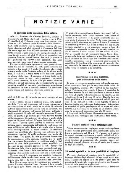 L'energia termica rivista tecnica mensile