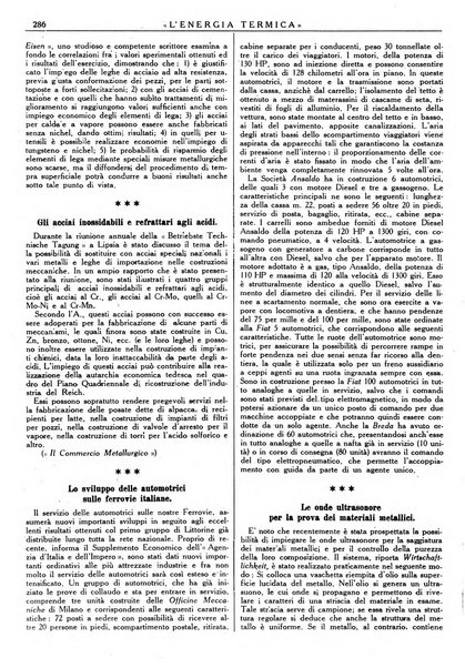 L'energia termica rivista tecnica mensile