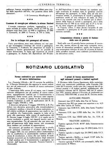 L'energia termica rivista tecnica mensile