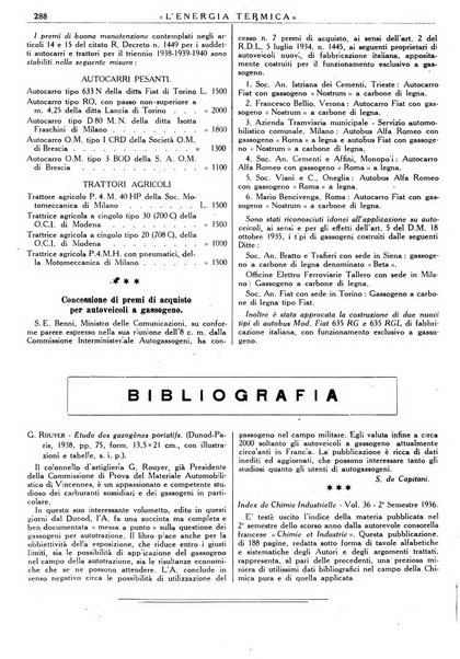 L'energia termica rivista tecnica mensile