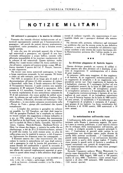 L'energia termica rivista tecnica mensile