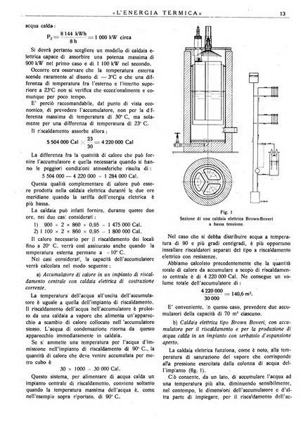 L'energia termica rivista tecnica mensile