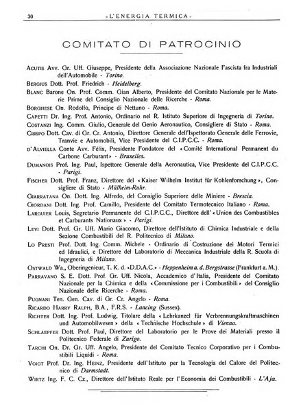 L'energia termica rivista tecnica mensile