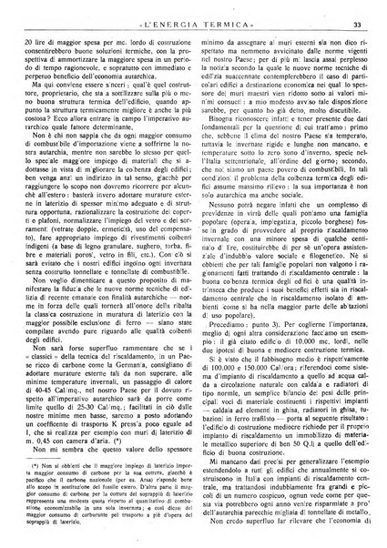 L'energia termica rivista tecnica mensile