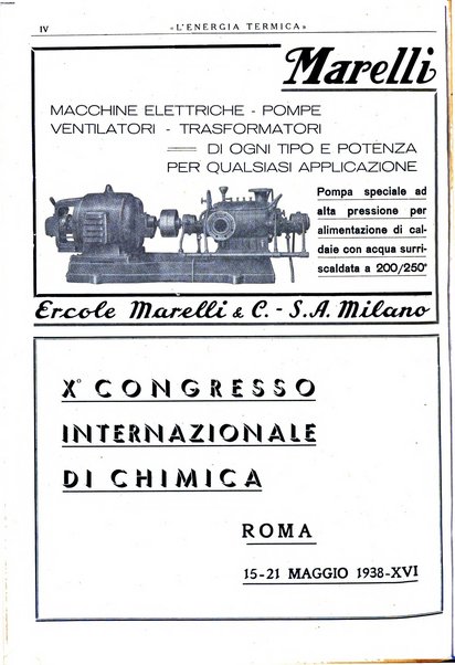 L'energia termica rivista tecnica mensile