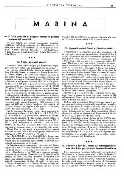 L'energia termica rivista tecnica mensile