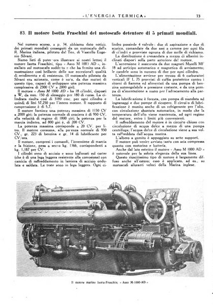 L'energia termica rivista tecnica mensile