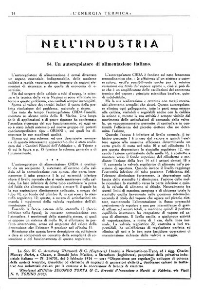 L'energia termica rivista tecnica mensile