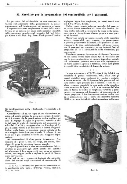 L'energia termica rivista tecnica mensile