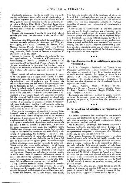 L'energia termica rivista tecnica mensile