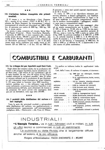 L'energia termica rivista tecnica mensile